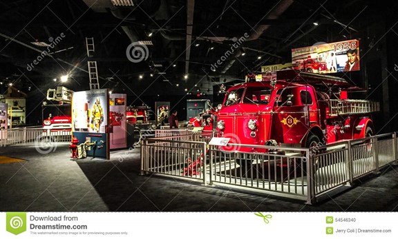 North Charleston & American LaFrance Fire Museum