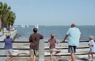 Walking the Battery in Historic Charleston