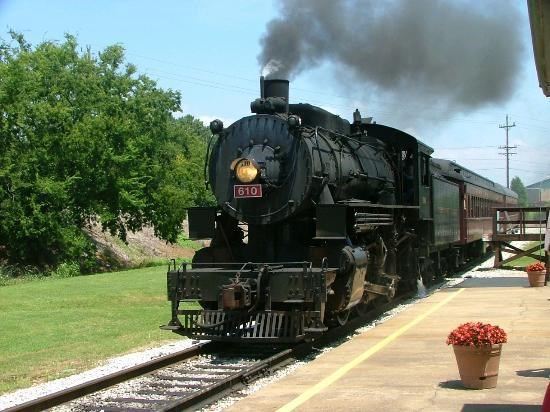 Tennessee Valley Railroad - Chattanooga