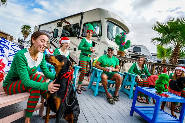 Jingle all the way for a Christmas in July! Photo