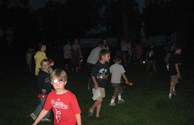 Flashlight Candy Hunt