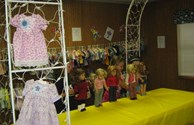 American Girl Doll Fashion Show