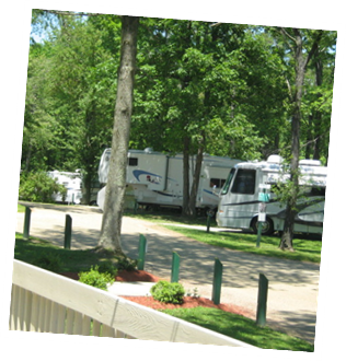 Enjoy our Great RV Sites