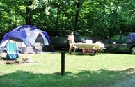 Nice Large Tent Sites