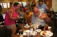 All You Can Eat Pancake Record Broken - 16!