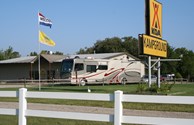 Checotah/Lake Eufaula West KOA Entrance