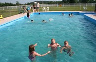 Fun in the pool!