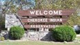 Located on the Cherokee Indian Reservation Photo