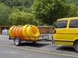 Tubing on the river Photo