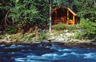 See the beautiful Raven Fork River
