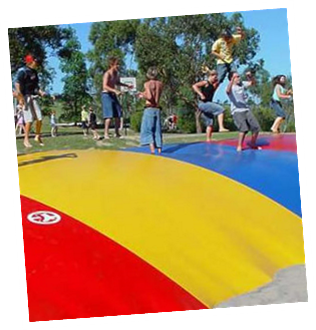 Kids enjoy our Big Bouncer