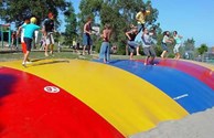Kids enjoy our Big Bouncer