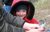 Catch your first fish in our ponds