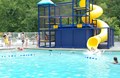 Kids have a great time in our pool