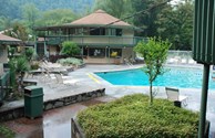 Our poolside cafe is great for snacks