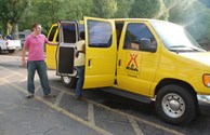 Our shuttle will take you to local attractions