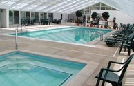 Relax at our indoor pool