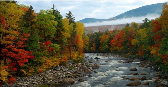 Kancamagus Scenic Byway & Swift River