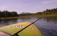 View of Mt. Chocorua from Moore's Pond