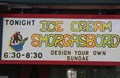 Don't miss the Ice Cream Smorgasbord
