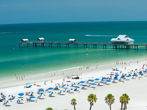 St. Pete and Clearwater Beaches