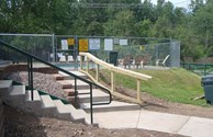 Pool Entrance