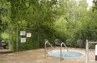 HOT TUB!