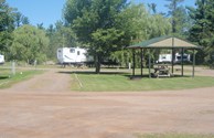 Site 6 with new shelter