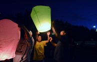 Chinese Sky Lanterns