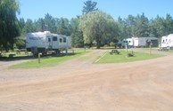 Sites 8 and 9...Full Hook Up with 50 amps