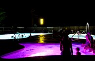 Enjoy swimming every night until 10pm