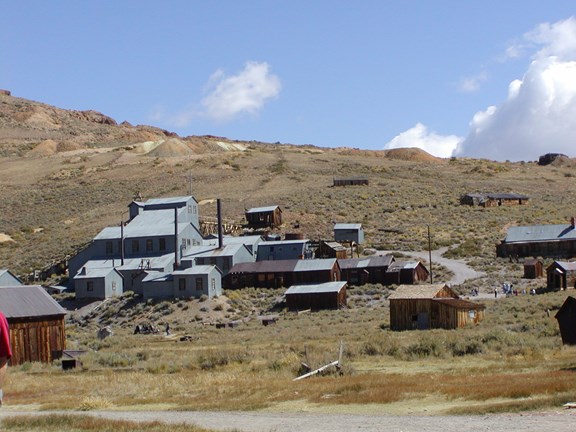Bodie Ghost Town & Historic State Park