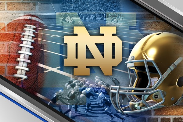 Notre Dame Football Home Opener Game v. Northern Illinois Photo