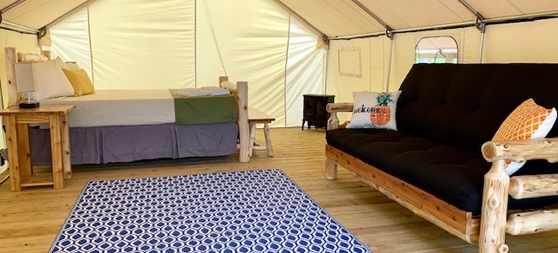 Luxury "Glamping" Tent Site