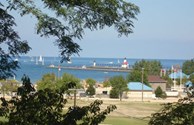 A View of the Lake from St. Joseph