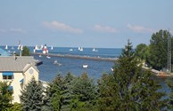 A View of the Lake from St. Joseph