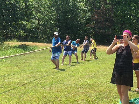 Fathers Day: Tug-of-War Competition