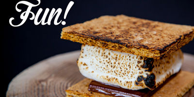 S'MORES! THE AMERICAN CLASSIC!