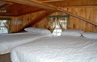 Our Lodges - Spacious Sleeping Area