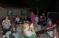 Evening by the Campfire