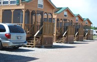 Cozy, Comfortable Lodges