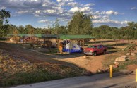 Deluxe Covered Tent Sites
