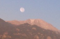 UFO over Pike's Peak