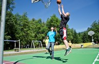 Basketball court
