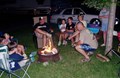 Campfires - our favorite part of camping
