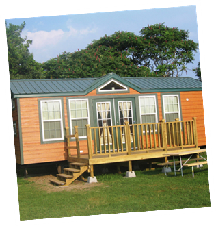 Our First New Lodge