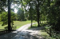 Our KOA Entrance