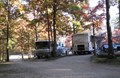 Typical Sites Accomodate Big Rigs