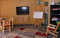 Our Beautiful Game Room and Lounge
