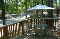 Our Two Room Kabin's Deck